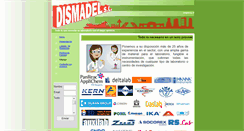 Desktop Screenshot of dismadel.com